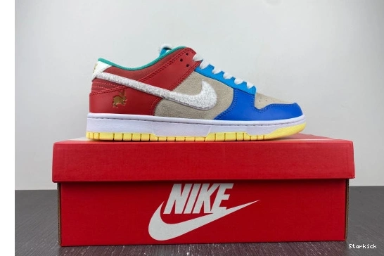 of Orange PRM Dunk FD4203-111 Retro Low Cream Nike Blue Year Rabbit the 0224